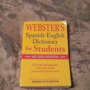 Spanish-English Dictionary (H20)